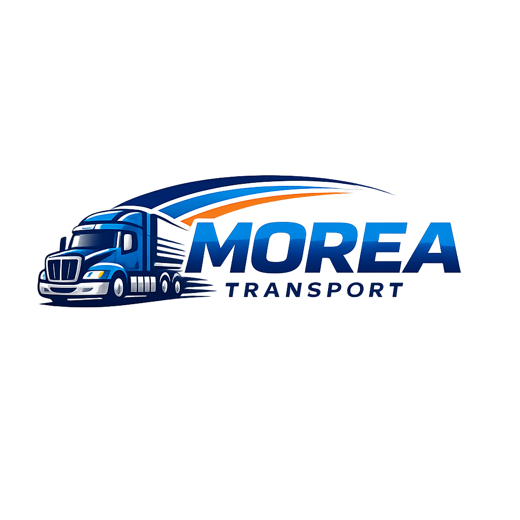 Morea Transport Logo BG